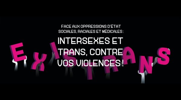Existrans ce samedi : la marche des personnes trans, intersexes et leurs soutiens