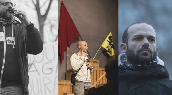 Des postiers grévistes convoqués au commissariat : Rassemblement de soutien à Gael, Mounir et Xavier