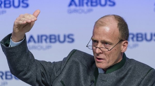 Un parachute doré de 36,8 millions d'euros pour le président exécutif d'Airbus