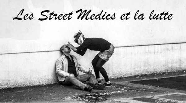  "Nous ne sommes ni des héros ou héroïnes des manifestations", les Streets Medics de Nantes