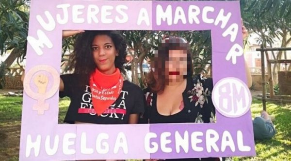 Narcisa Calderon, militante trans chilienne détenue pendant 24h