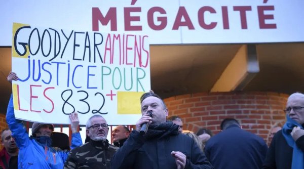 Goodyear condamné pour licenciement abusif : victoire pour les ex-salariés d'Amiens-Nord !