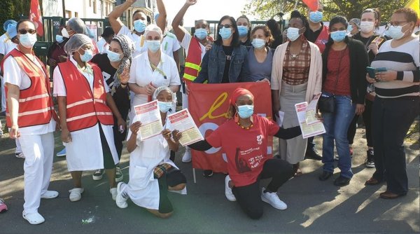 Maltraitance des résidents, sous-effectif : les salariés de l'EHPAD Korian en grève à Sarcelles 