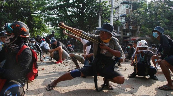 Myanmar. De plus en plus d'actions armées contre les militaires