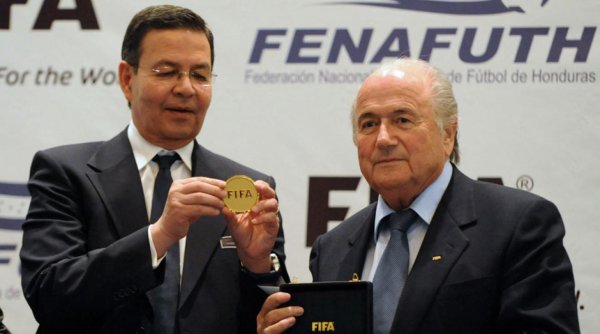 Scandale FIFA. Condamnation de l'ancien président du Honduras