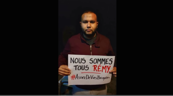 Vidéo de soutien à Rémy, intérimaire de PSA Valenciennes grièvement blessé à l'usine 