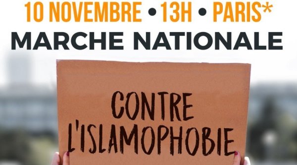 Tribune. Marche du 10 novembre à Paris : nous dirons STOP à l'islamophobie !