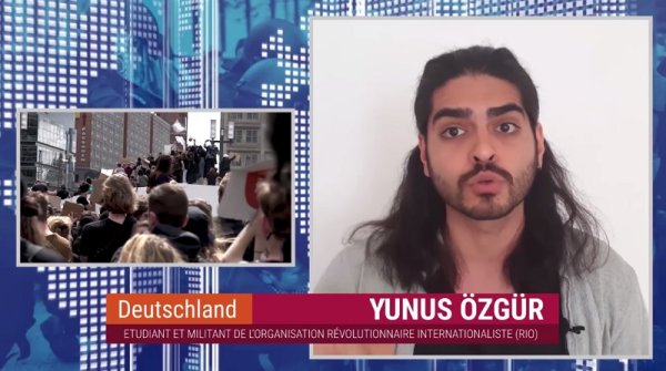 Yunus Özgur : « Les capitalistes utilisent les divisions racistes et sexistes pour maximiser les profits »