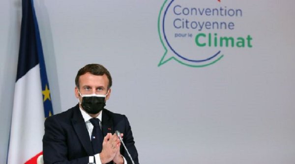 Convention citoyenne pour le climat et référendum : le Greenwashing à la sauce Ve république de Macron