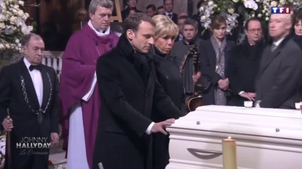 Hallyday : malgré l'émotion des fans, des obsèques à l'image du « président des riches »