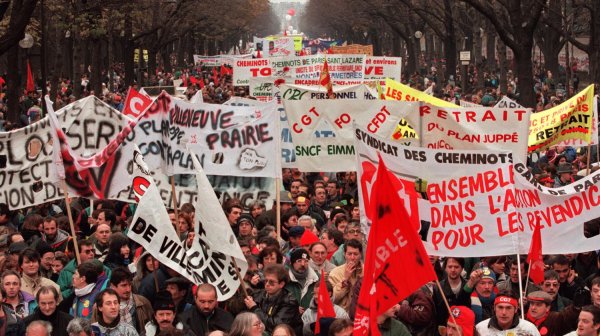 5 décembre : 60% de la population soutient la grève