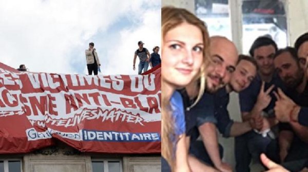 Paris. Génération identitaire se vante d'avoir été exfiltrée par la police après son action raciste le 13 juin