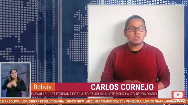 Carlos Cornejo : « Le racisme ne se négocie pas avec les racistes, il se combat dans les rues »
