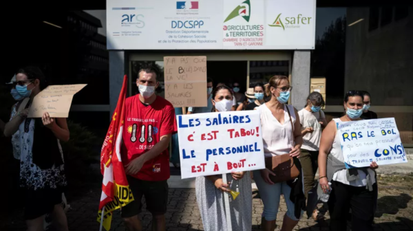 Les salariés des laboratoires Biofusion en grève pour des conditions de travail dignes