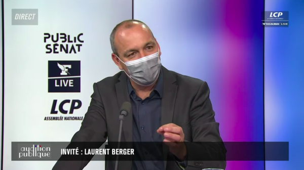 "Pas avant 2022" : Laurent Berger de la CFDT joue les conseillers de Macron sur la réforme des retraites