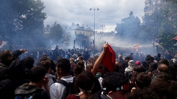  #manif14juin : un million de personnes à Paris, une manifestation « monstre » à deux vitesses