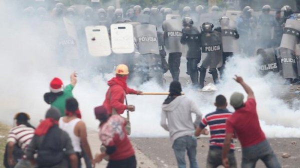 Honduras : La répression policière fait 7 morts et 20 blessés 