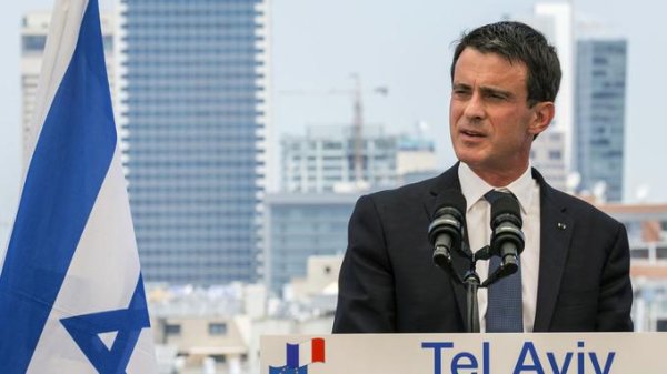 Valls : « Jérusalem est la capitale d'Israël, et personne ne va le remettre en cause »