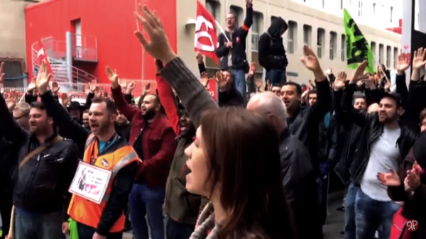 Vidéo. Revoir l'AG cheminote de Gare du Nord qui a voté la grève reconductible dès vendredi