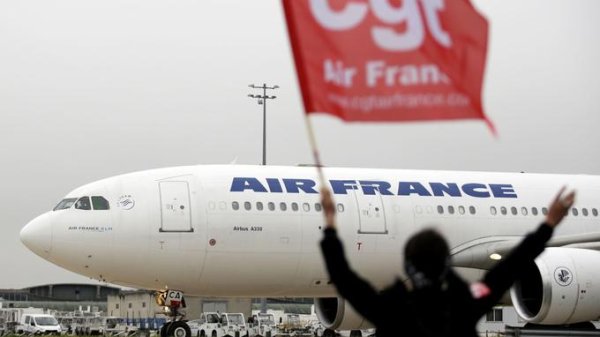Consultation à Air France : échec sur toute la ligne pour le patronat