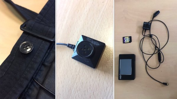 Paris 8 : un flic espionnait les étudiants, une caméra cachée dans un bouton de veste