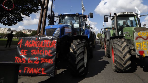 Prévention du suicide des agriculteurs : le gouvernement Macron ne renouvellera pas l'aide