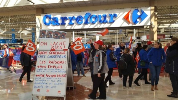  Carrefour : Journée de grève le 4 juin contre la fermeture des magasins Ex DIA et contre les licenciements