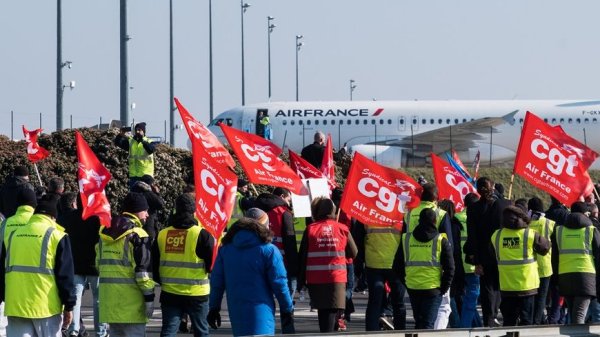 Durcissement du conflit à Air France. Un point d'appui pour l'ensemble des travailleurs ?