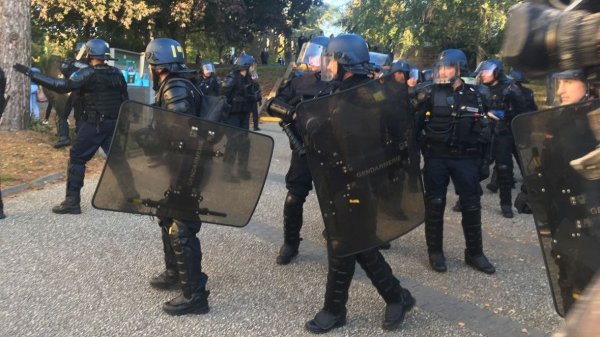 A Rennes et Montpellier : flics et sécurité privée dans les facs pour empêcher la mobilisation