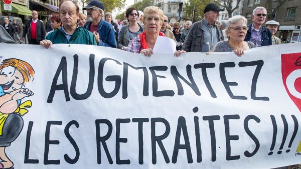 Ce jeudi, manifestation des retraités : dans la rue pour "emmerder" Macron !