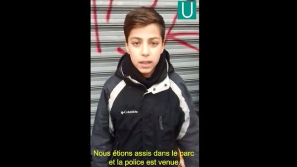 Paris. Un enfant afghan dénonce les violences policières contre les migrants 