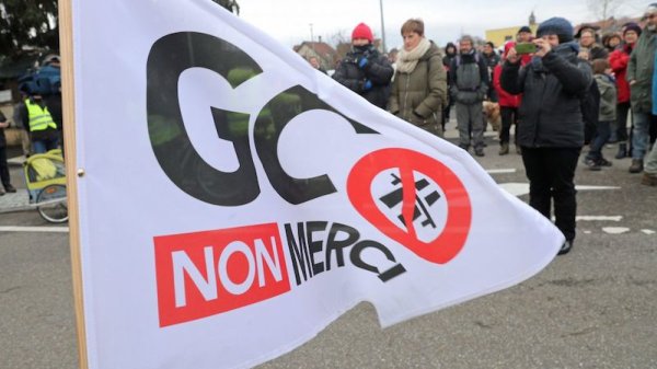 GCO : La CGT de Vinci soutien les grévistes de la faim et demande l'arrêt des travaux