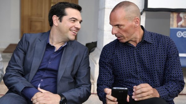 Varoufakis, dindon de la farce ?
