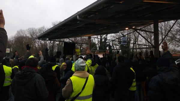 Assemblée de Toulouse : les Gilets Jaunes interpellent les directions syndicales et appellent à la grève générale