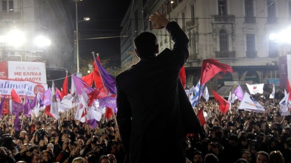 Syriza, sa crise et son aile gauche