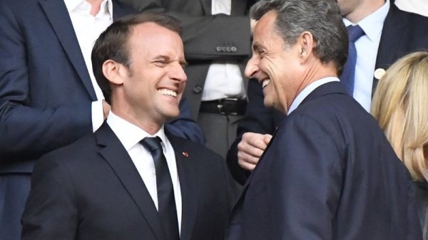 Macron et Sarkozy voyagent ensemble et renforcent leur relation
