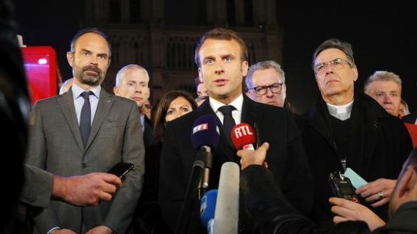 Grand débat : Macron profite de Notre-Dame pour revoir sa copie