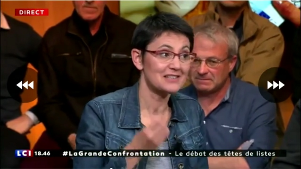 « Grande confrontation » : Nathalie Arthaud, seule voix des travailleurs