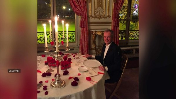 Champagne, Homard… Les dîners de château du ministre De Rugy sur le dos du contribuable !