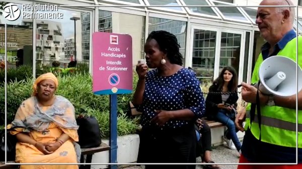 [VIDEO] Anciens grévistes d'Onet et Holiday Inn en soutien aux femmes de chambre de l'hôtel Ibis !
