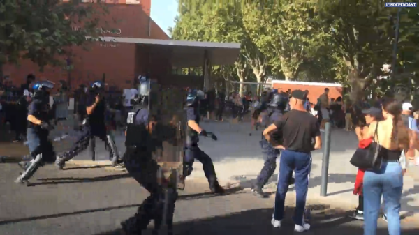 Perpignan. 300 lycéens en manifestation, 6 arrestations !