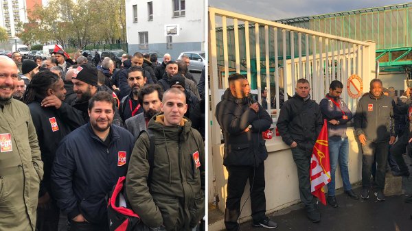 A la RATP, la répression met le feu aux poudres : élus du personnel et soutiens envahissent la direction !