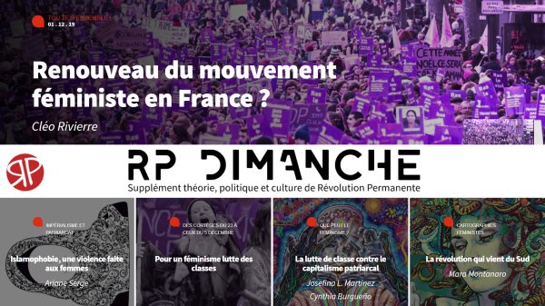 RP Dimanche #26 | Renouveau du mouvement féministe en France ?