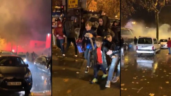 VIDEO. OM-Nîmes : enfants gazés et « grenade de désencerclement dans le bus », la police se déchaîne !