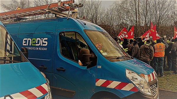 Orly-Rungis : la CGT Energie frappe un grand coup !