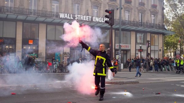 Mardi 28 janvier : les pompiers manifesteront leur colère une nouvelle fois à Paris