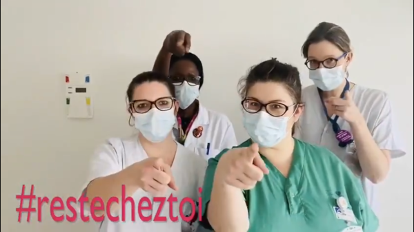 #ResteChezToi : les soignants prennent en main la prévention face au coronavirus