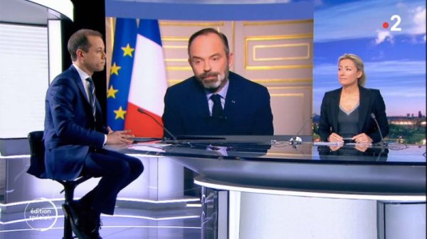 Philippe sur France 2 : Des gages pour le patronat, toujours rien pour les travailleurs et les soignants