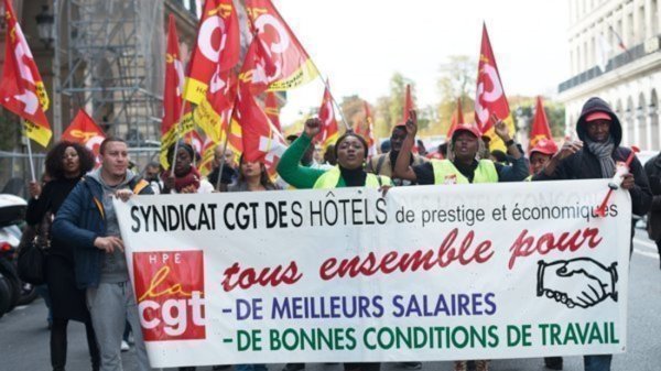 Réquisition d'hôtels : la CGT HPE exige la protection des salariés