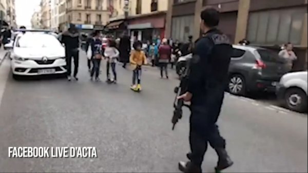 VIDEO. La police interdit une distribution gratuite de masques dans le 18ème arrondissement de Paris